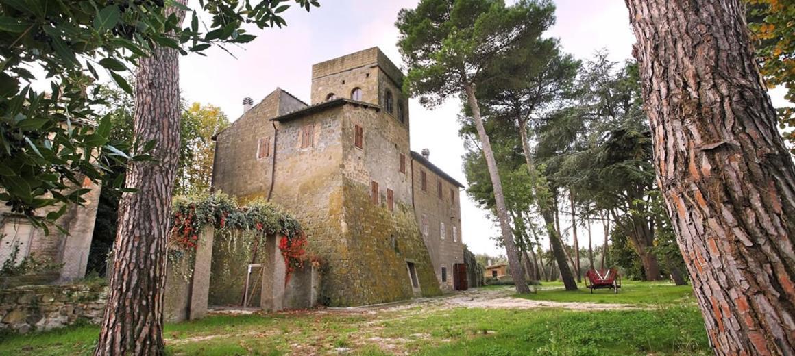 Aparthotel Antico Borgo La Commenda Montefiascone Exterior foto